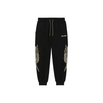 Boy London Knitted Sports Pants Unisex Black
