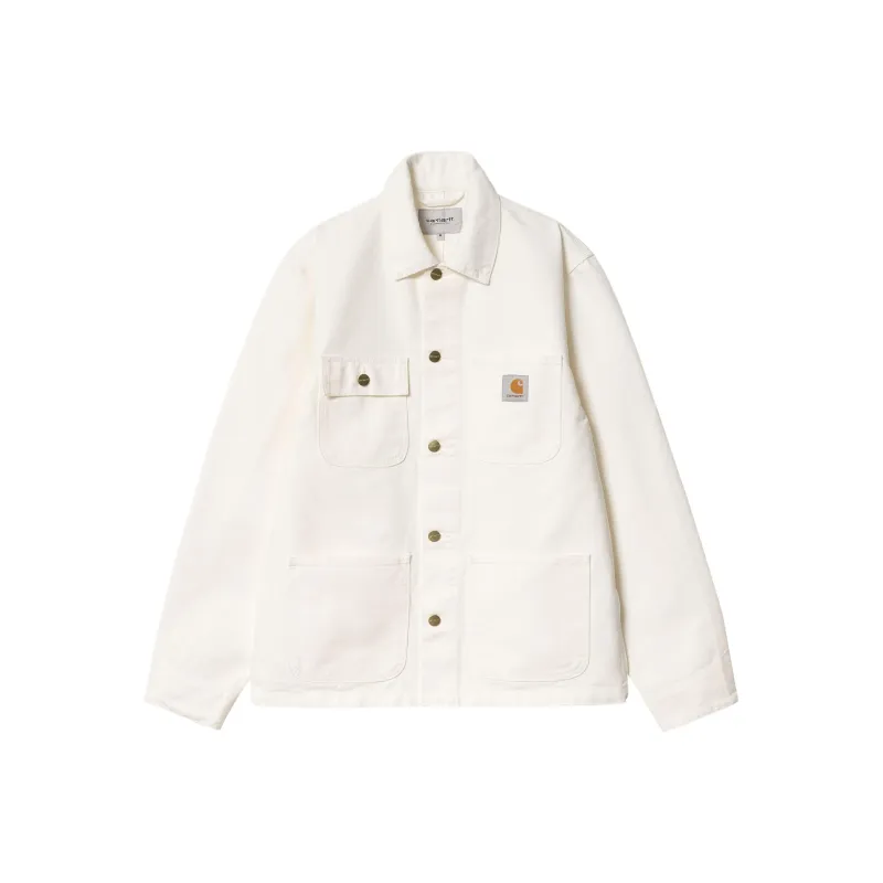 Carhartt WIP Michigan Canvas Jacket-0