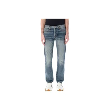 TOM FORD Low Waisted Straight Leg Jeans