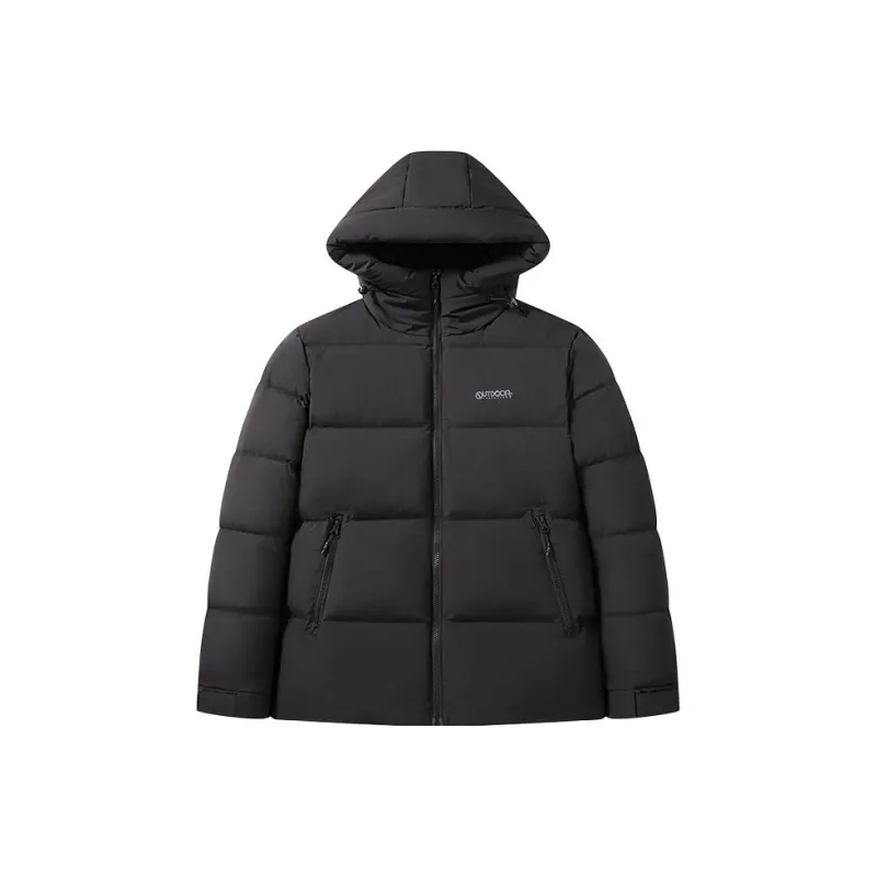 OUTDOOR PRODUCTS Down Jacket Men's Black-0