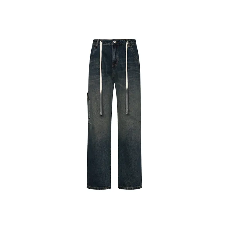 GTRG Jeans Unisex Vintage Blue-0