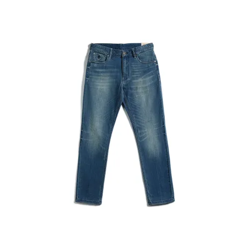 MCS Jeans Men Gray Blue