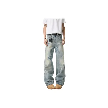 ROOMBOSE Jeans Unisex Light Blue
