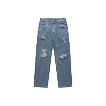 JASONWOOD Cowboy On The Run Jeans Unisex Blue