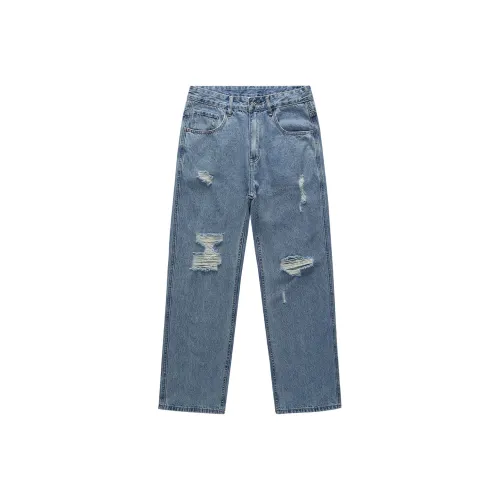 JASONWOOD Cowboy On The Run Jeans Unisex Blue