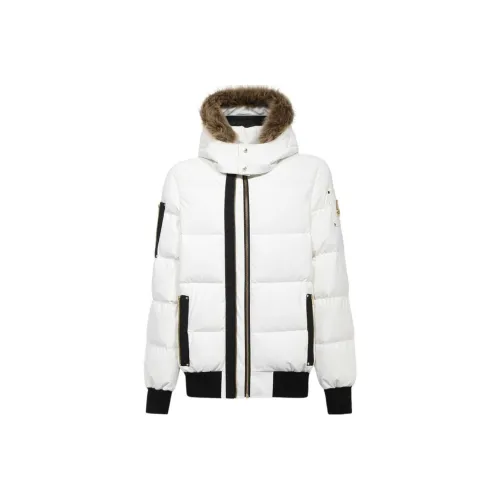 Moose Knuckles Jackets Coats Men's White