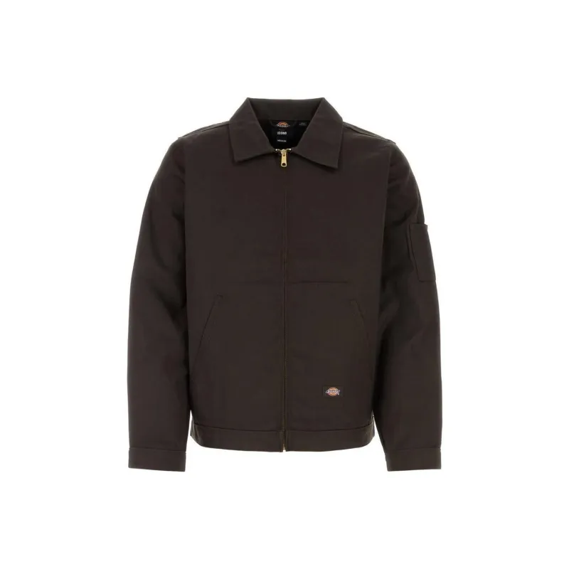 Dickies Eisenhower Zipped Shirt Jacket-0