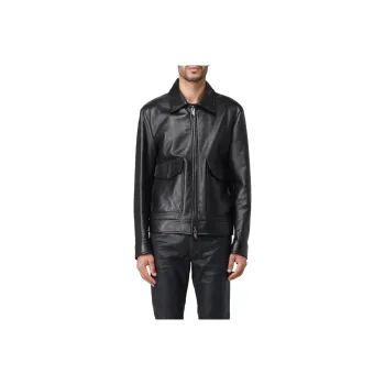 SALVATORE SANTORO Jackets & Coats Men's Black