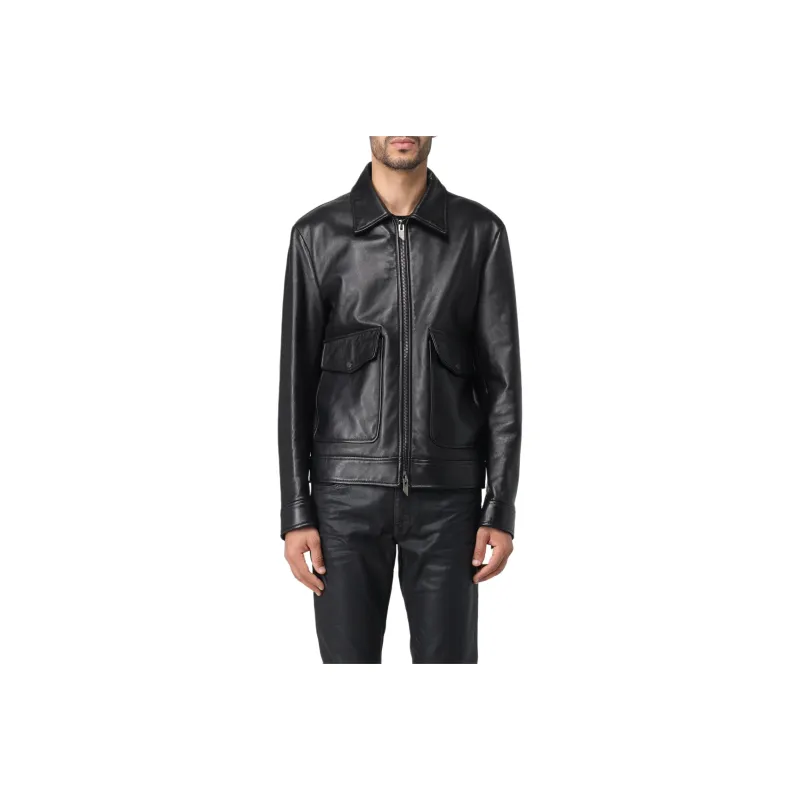 SALVATORE SANTORO Jackets & Coats Men's Black-0
