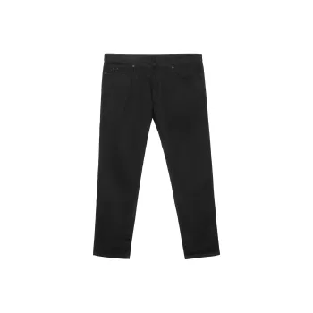 EMPORIO ARMANI J06 Stretch twill Slim fit Trousers