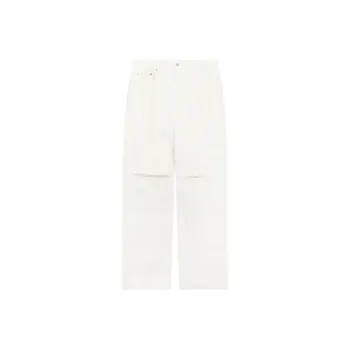 WE11DONE SS23 Jeans Men White