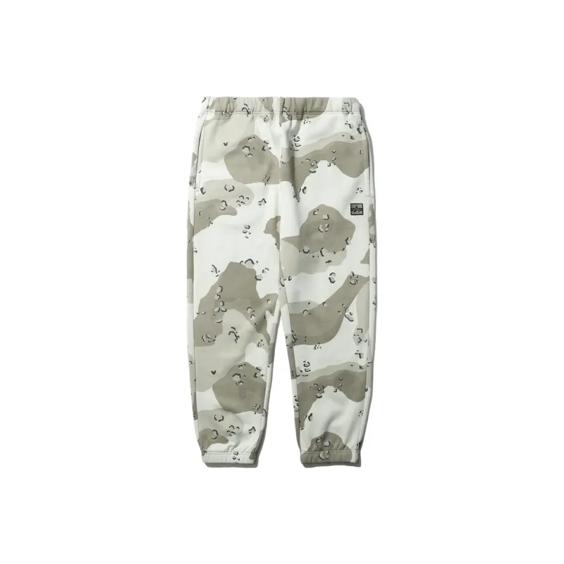 Alpha Industries Straight Casual Pants Unisex White-0