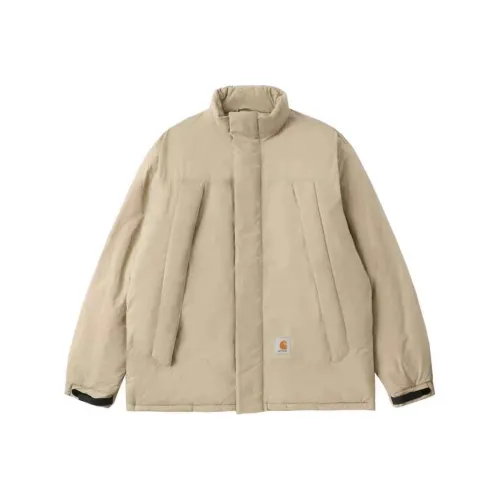 Carhartt WIP Jackets Coats Mens Light Umber Brown