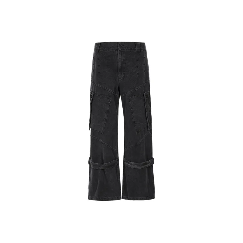 R69 Cargo Pants Unisex-3