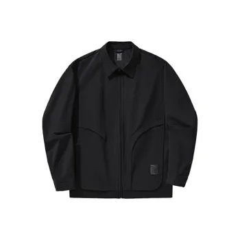 LiNing x CHENGLONG LIANMINGKUAN Jackets Coats Men's Black