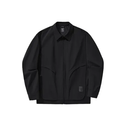 LiNing x CHENGLONG LIANMINGKUAN Jackets Coats Men's Black