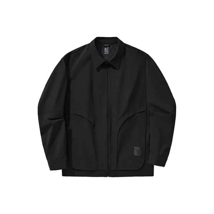 LiNing x CHENGLONG LIANMINGKUAN Jackets Coats Men's Black-0