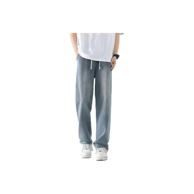 WARNING LIGHT Jeans Unisex-2