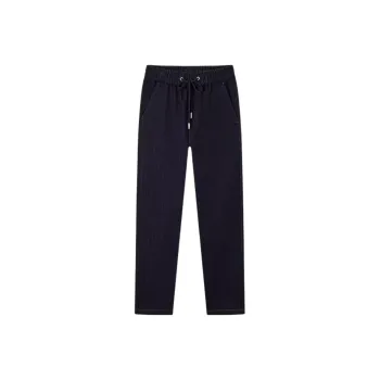 DEGAIA FW24 Jeans Men's Dark Denim Blue