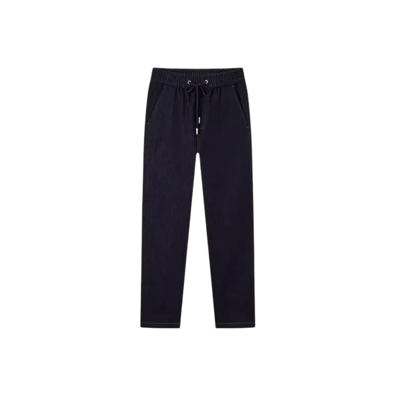 DEGAIA FW24 Jeans Men's Dark Denim Blue-0