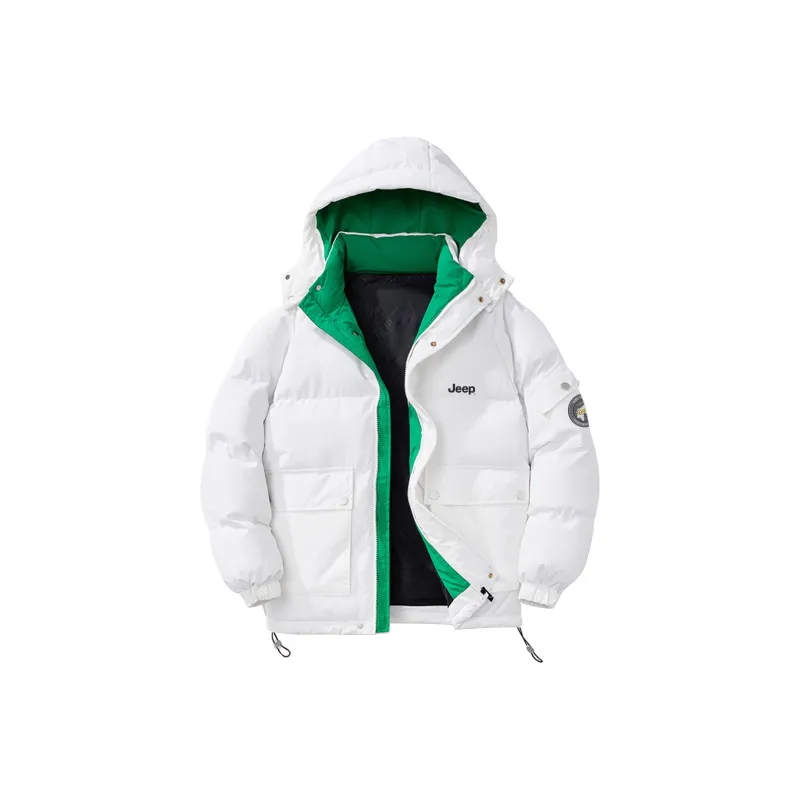 Jeep Puffer Jackets Unisex-0