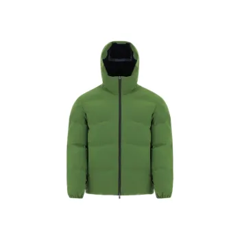 HERNO Padded Zip up Hooded Jacket