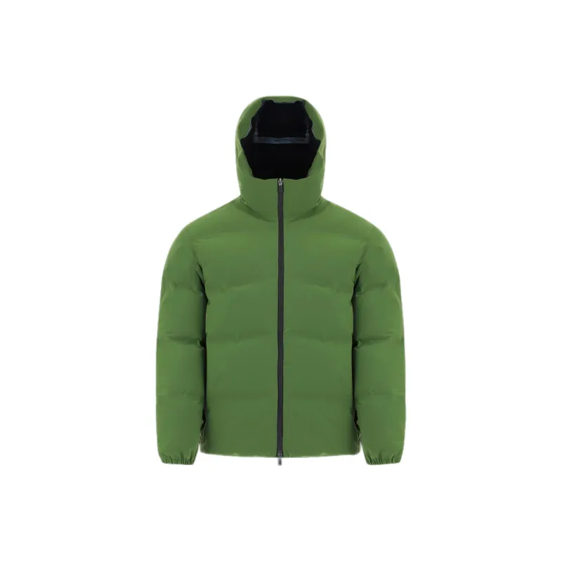 HERNO Padded Zip up Hooded Jacket-0
