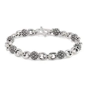 Original Summer S999 Fine Silver Bracelets Unisex