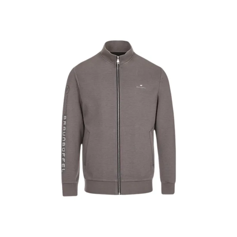 BRAUN BUFFEL Jackets Men Gray-0