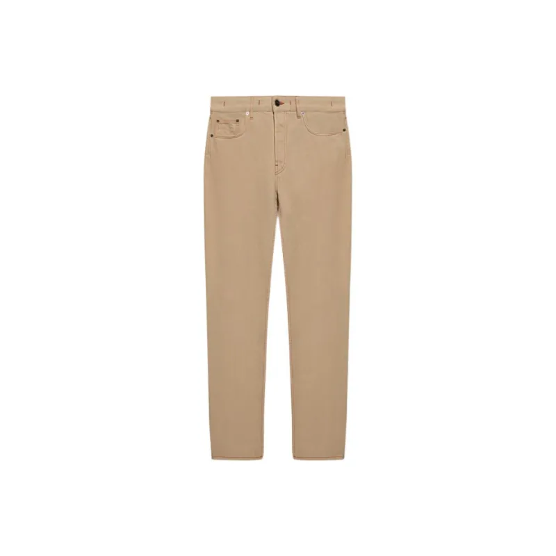 Jacquemus Jeans Men Beige-0