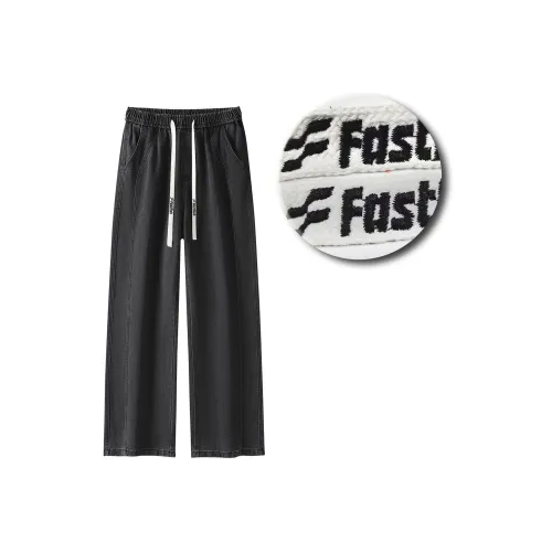 FASTFISH Jeans Unisex Blue