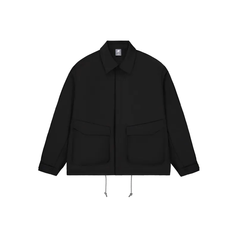 New Balance NB Grey Jacket Unisex Black-0