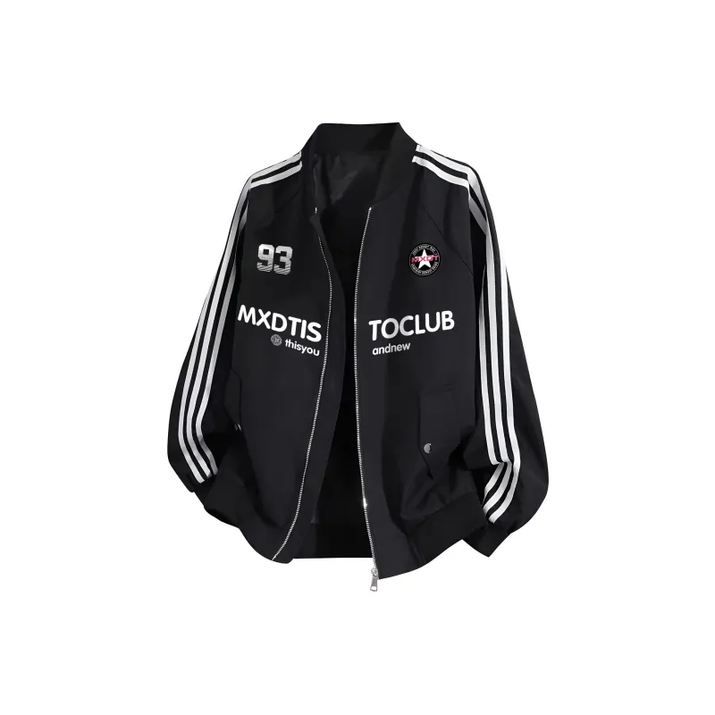 MXDT Jackets Coats Unisex Black-6