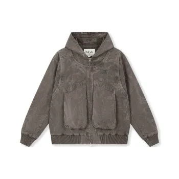 BONELESS Jackets Coats Unisex Red Brown