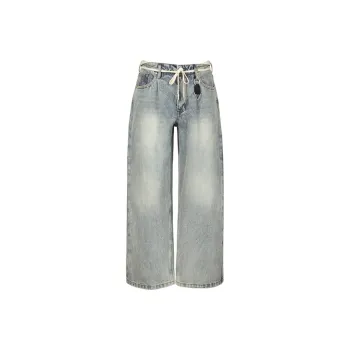 C2H4 Jeans Men Blue