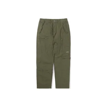 Thisisneverthat SS24 Flight Cargo Pant Khaki Cargo Pants Unisex Army Green