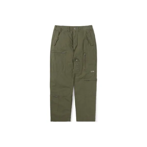 Thisisneverthat SS24 Flight Cargo Pant Khaki Cargo Pants Unisex Army Green