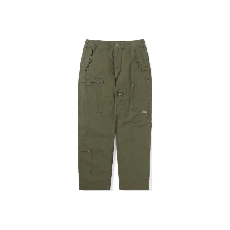 Thisisneverthat SS24 Flight Cargo Pant Khaki Cargo Pants Unisex Army Green-0