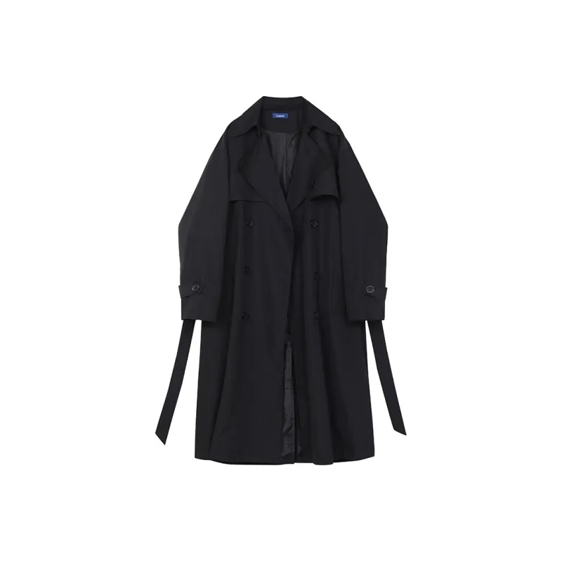 COMOWA Trench Coats Unisex-0