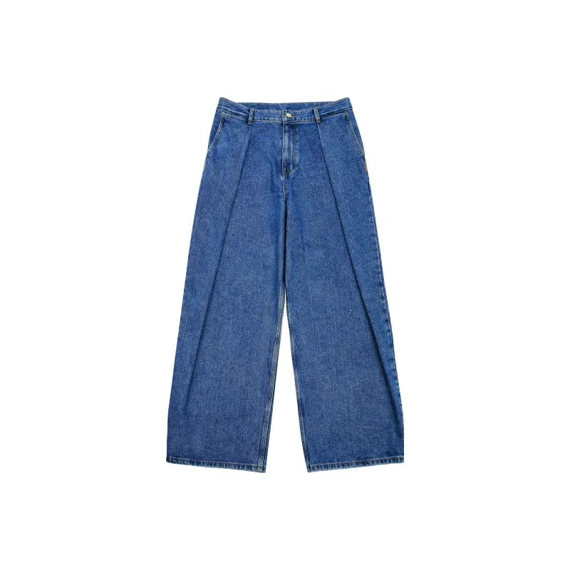 ADER ERROR ADER ERROR SS24 Significant Jeans Unisex Blue-0