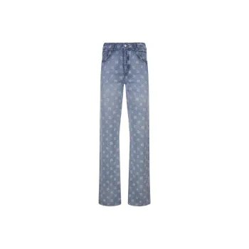AMIRI Ma Paisley Jacquard Straight Jean