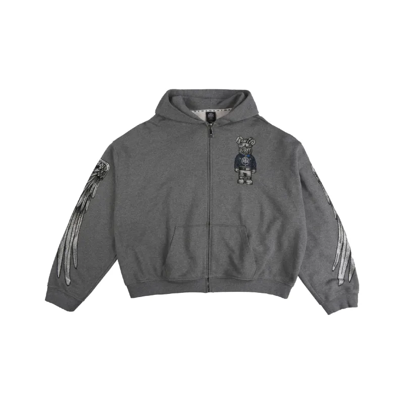 TCH Jackets Unisex Gray-0