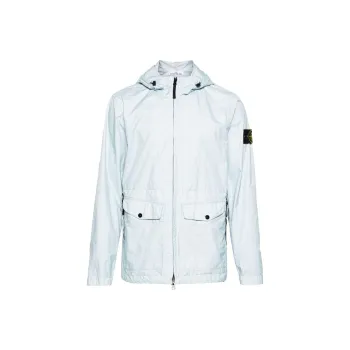 STONE ISLAND Jackets Coats Men's Sky Blue