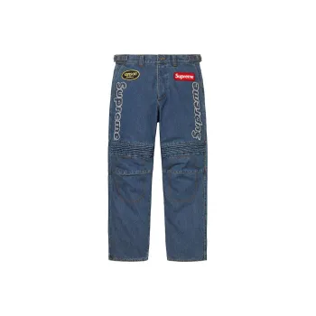 Supreme Vanson Leathers Cordura Denim Racing Pant