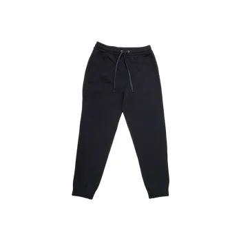 Burberry Knitted Sports Pants Men's Black