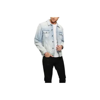 GUESS Eco Dillon Jacket Jackets Coats Men's Blue
