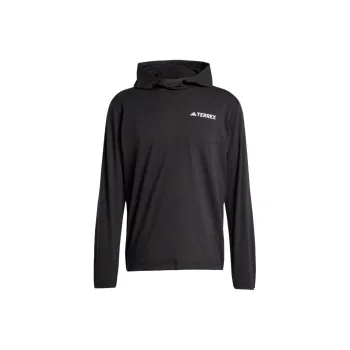 Adidas Free Shipping With AdiClub Terrex Multi Climacool Hooded Long Sleeve Top