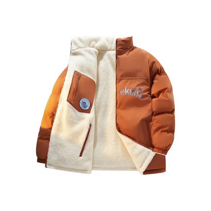 LA'T.WEEKEND Puffer Jacket Unisex-18