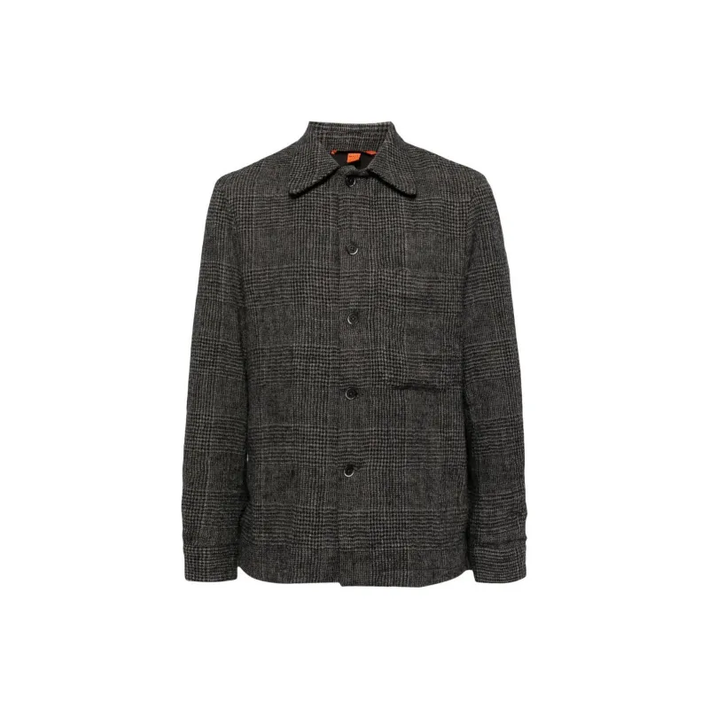Barena Prince Of Wales Overshirt-0