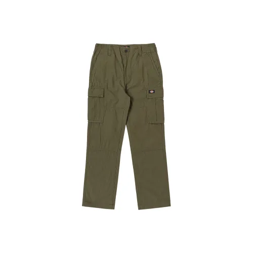 Dickies Cargo Pants Unisex Army Green